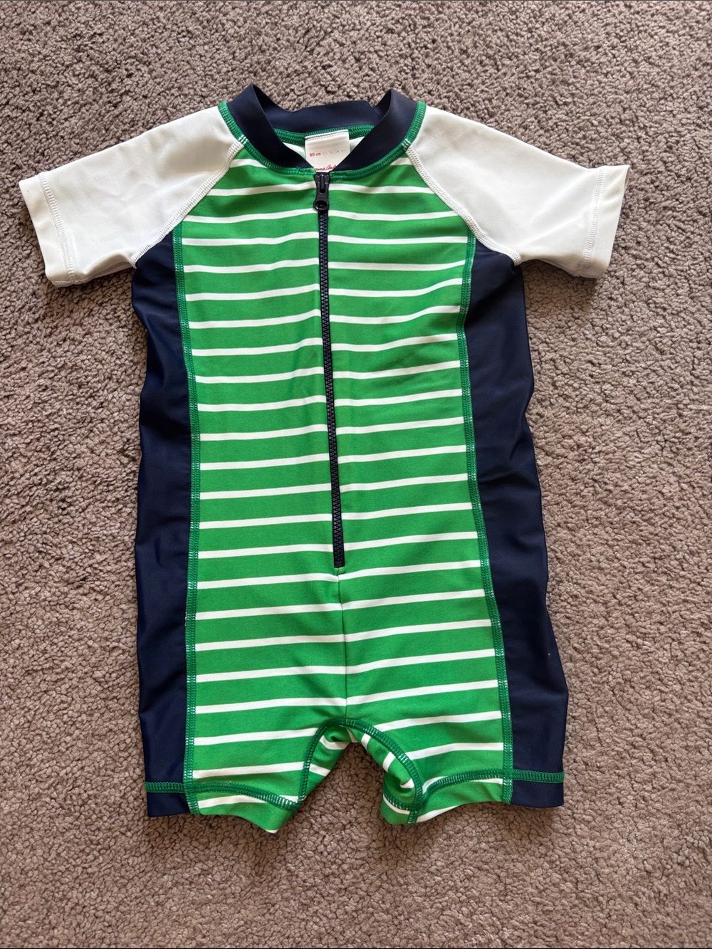Hanna Andersson Baby Rash Guard
